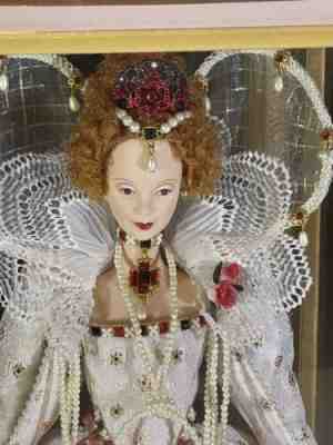 Queen Elizabeth I Women of Royalty Gold Label 2004 B3425 NRFB