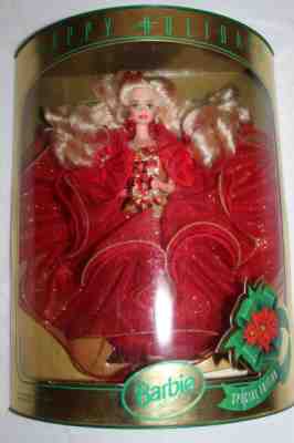 Happy Holidays Barbie 1993 Special Edition Authentic, Mint Condition in Box!