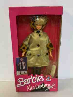 ESTRELA MATTEL BARBIE ALTA COSTURA 10.50.63 NRFB