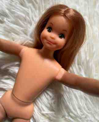 TIFF Barbie doll vtg 1969 Skipper friend mod pose n play tnt twist n turn #1199