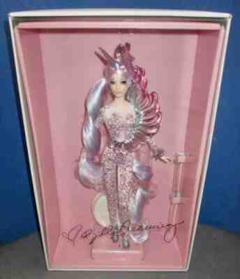 SIGNED Mythical Muse Series Unicorn Goddess Barbie Doll NRFB