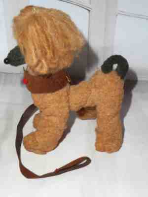 Vintage BARBIE RARE VHTF HOT TOGS #1063 AFGHAN HOUND DOG ORIGINAL COLLAR & LEASH
