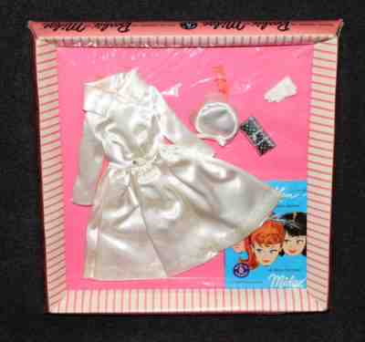 Barbie #1607 1964 MOC Barbie White Magic NRFB NRFC