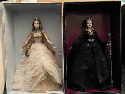 Lady of the White Woods And Queen Of The Dark Forest Faraway Forest Barbie