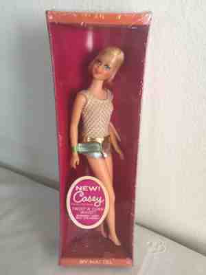 Vintage Blonde TNT Casey Barbie doll NRFB + resealed original box & accessories