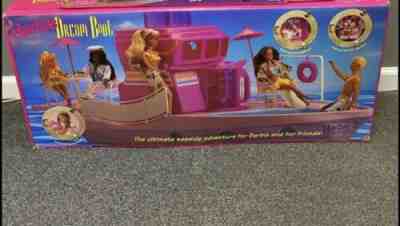 NEW 1994 BARBIE Dream Boat- SEALED