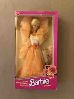 1984 BARBIE PEACHES'N CREAM / SPLENDOR EUROPEAN EXCLUSIVE NRFB