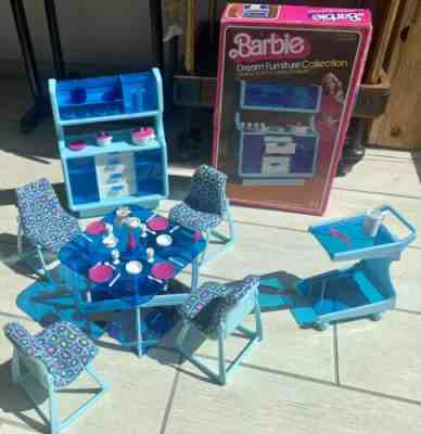 Barbie Dream Furniture 2 Sets: Dining Room And Buffet Ref 2152 2470