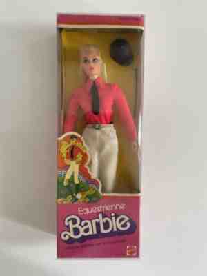Vintage Equestrienne Barbie by Mattel from 1977 by Mattel NRFB RARE