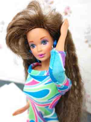 Mattel Barbie Totally Hair Whitney