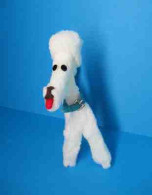 Vtg Barbie JAMIE - STROLLIN' IN STYLE 1247 Sears - White Poodle with Collar RARE