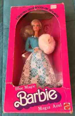 MAGIA AZUL/BLUE MAGIC BARBIE VENEZUELA ROTOPLAST MATTEL