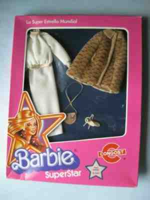 BARBIE OPERA SUPERSTAR DOLL FASHION - FOREIGN IMPORT CONGOST , SPAIN (c)81