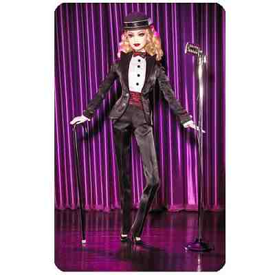 Jazz Baby Barbie Set of 4 - Mistress of Ceremonies & 3 Cabaret Dancers NRFB