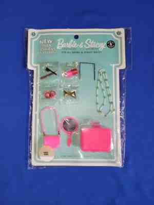 VINTAGE BARBIE & STACEY ADD ONS PAK 1967 NRFC NRFP