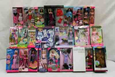 Barbie/Doll Lot of 24: Ballet Star, Spongebob, Marilyn, Fashion Fun & More NR