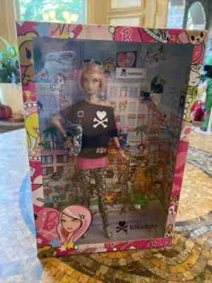 NRFB Gold Label Barbie Tokidoki Doll 2011
