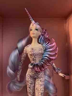Mythical Muse Series Unicorn Goddess Barbie NRFB