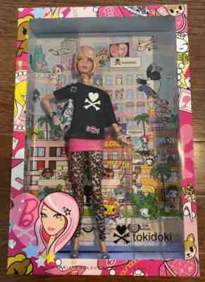 COLLECTOR TOKIDOKI BARBIE DOLL MATTEL 2011