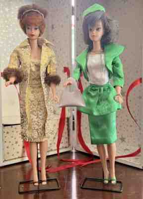 RARE LOT- â??61 BARBIE Red Titan Bubble Cut , Japan & â??64 BARBIE, Clothes & More!