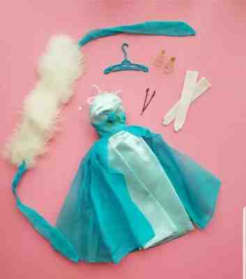 Barbie light blue gown