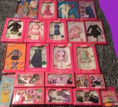 NRFB Lot Barbie Skipper Fashion Avenue Fashions & Special Collection Accessories
