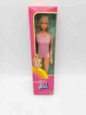 1970 BARBIE Malibu PJ Sunset TNT DOLL STEFFIE FACE #1187 VINTAGE