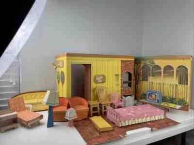 Barbie dream house online 1960