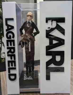 Mattel Karl Lagerfeld 2014 Barbie Doll - BCP92 - Slight Damage to Packaging