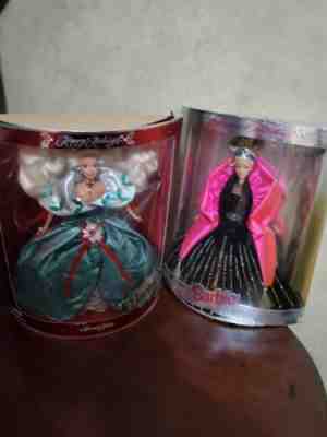 Holidays Christmas Special Edition 1998 Barbie Doll