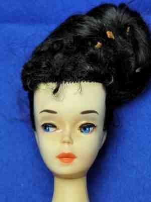 Vintage Barbie Brunette #3 Ponytail Original Up-Do and Nipple Torso