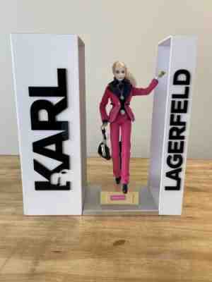 Barbie Collector Pre-Production Karl Lagerfeld Barbie Doll OOAK