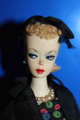 Vintage Barbie Ponytail # 1 Original- with TM box - Tm Easter Parade