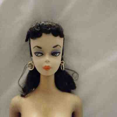 Vintage Mattel Barbie Brunette #54 1950'sÂ 