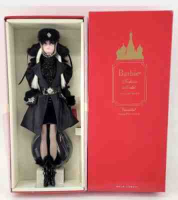 VERUSHKA SILKSTONE BARBIE DOLL GOLD LABEL LIMITED COLLECTION RARE ONLY 4000 NRFB