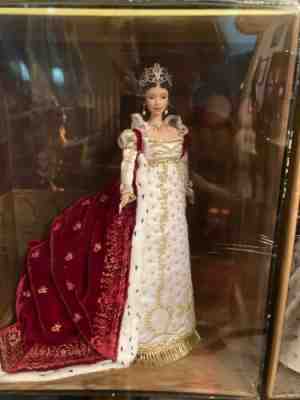 Empress Josephine Barbie Doll 2005 Gold Label. Women of Royalty. NRFB