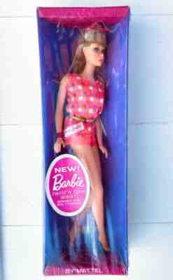 MINT 1968 Mattel Twist 'n Turn TNT Barbie Doll #1160 MIB Never Opened ASH BLONDE