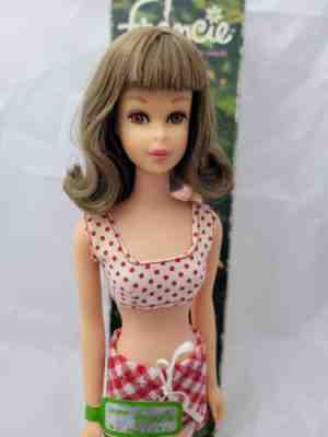 Stunning MIB s/l Francie Doll w wrist tag, stand, box - Vintage Barbie