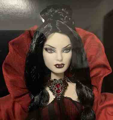 Mattel Haunted Beauty Barbie Vampire Doll 12" NRFB with shipping box