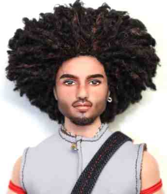 1/6 OOAK CUSTOM KEN BARBIE DOLL REPAINT AA BY DOLL ANATOMY HOMME ANATOMICALLY