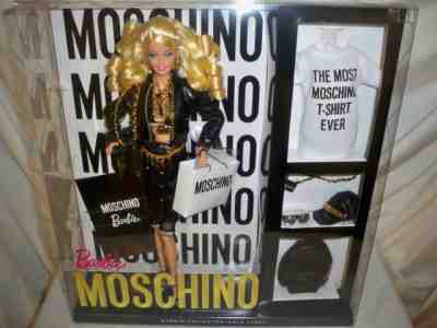 Moschino Barbie Doll Caucasian Blonde Product Code CHX10 IDC: JFD509