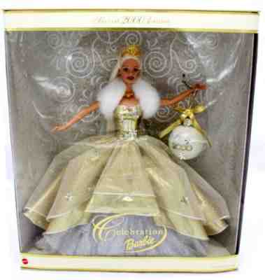 2000 Holiday Barbie Collector's Edition, Mint Condition -- Rare Find