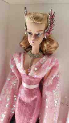 Barbie Silkstone PINK PHOENIX doll MFDS Madrid Convention 2022 NRFB Rare!!!