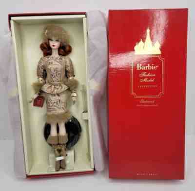 Ekaterina Gold Label Silkstone Barbie Fashion Model Collection Doll Mint NRFB