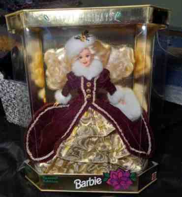 1996 Holiday Barbie Doll Special Edition NIB NBO Immaculate SUPER Rare!