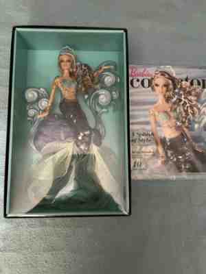Barbie The Mermaid 2012 Gold Label Fantasy Doll