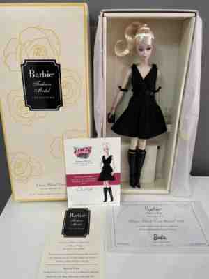 2016 Silkstone Platinum Spanish Doll Convention Barbie very RARE LIMITED NRFB