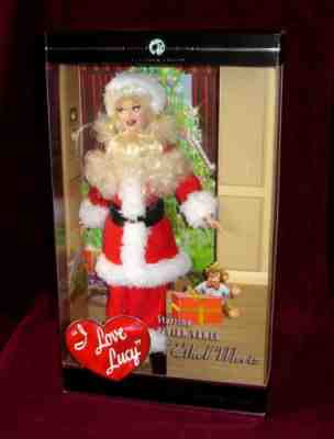 2007 14th MATTEL PLATINUM LABEL I LOVE LUCY DOLL ETHEL SANTA CHRISTMAS SHOW NEW