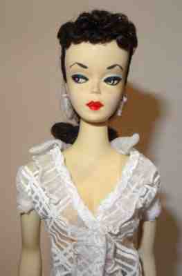 Vintage 1959 Barbie #1 Brunette Ponytail Minty