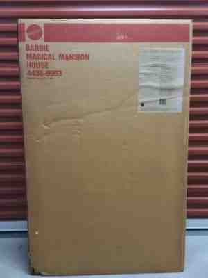 SUPER RARE !! BARBIE MAGICAL MANSION HOUSE 4438-9993 NIB BY MATTEL.